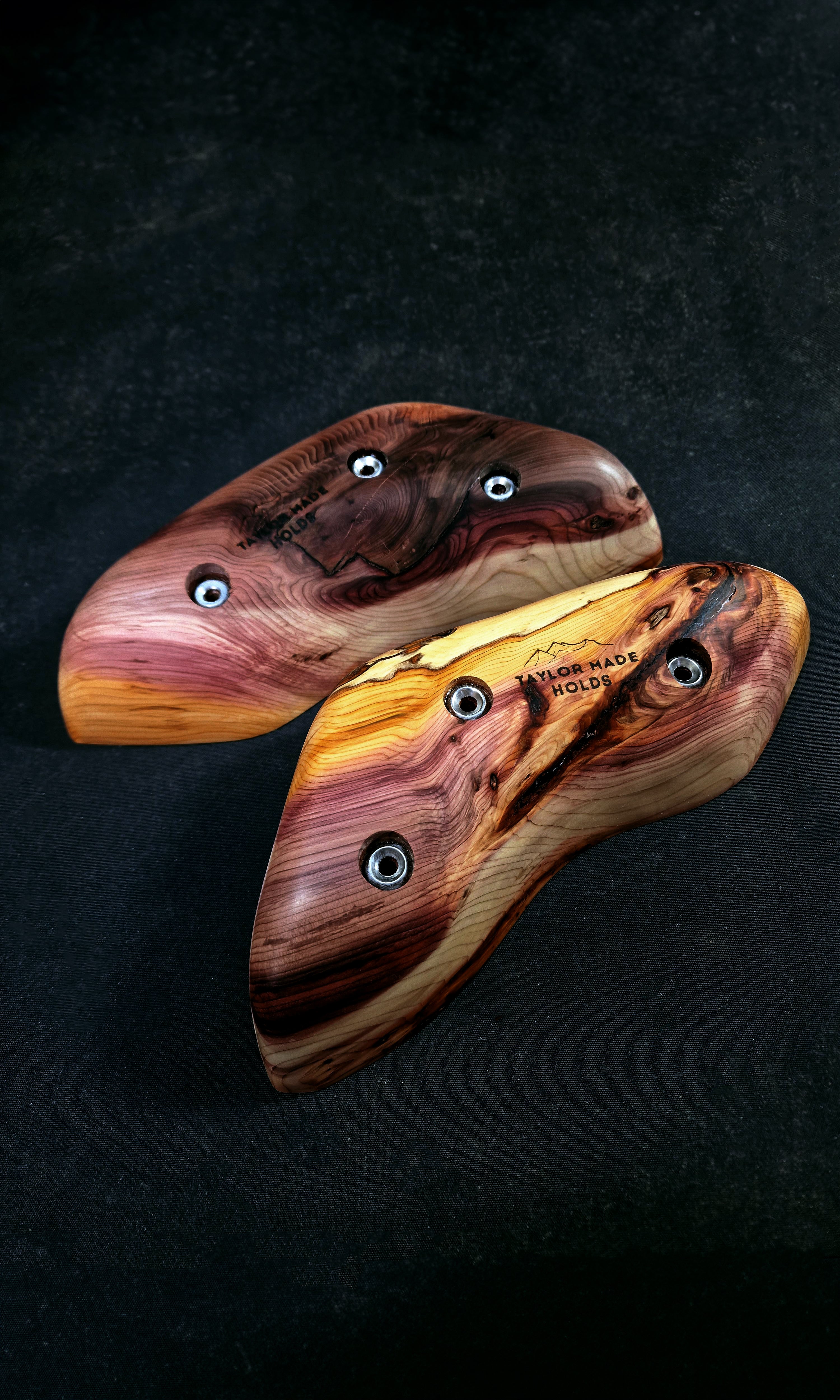 Angle Jugs in Welsh Yew