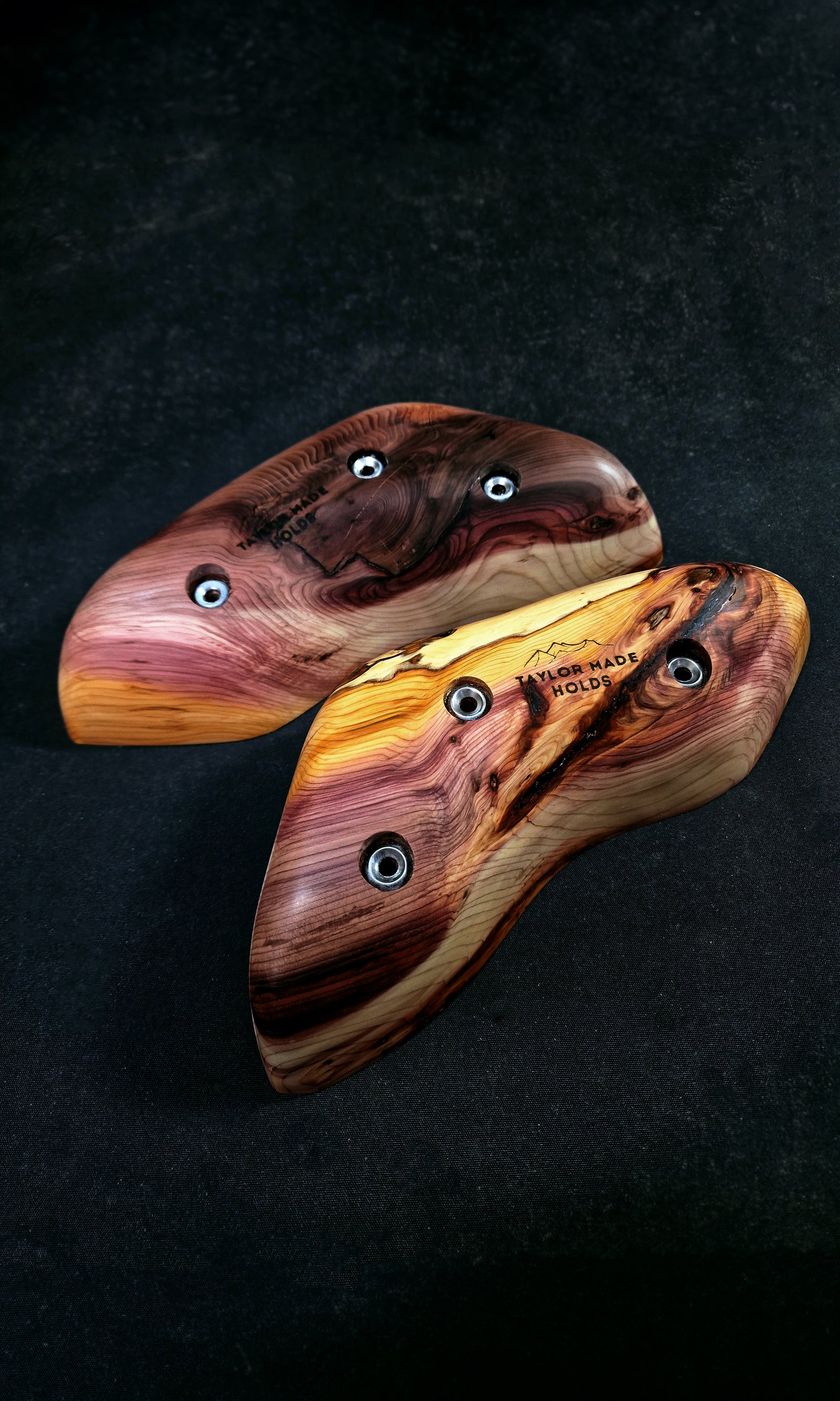 Angle Jugs in Welsh Yew