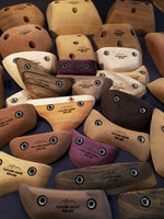 Set of 30 handmade climbing holds - Made to order
