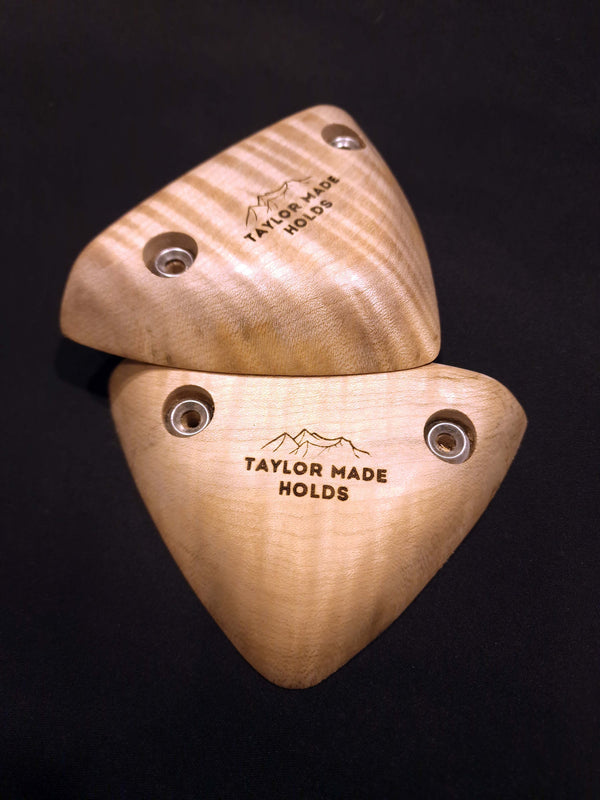 Triangle Crimps in Rippled Sycamore