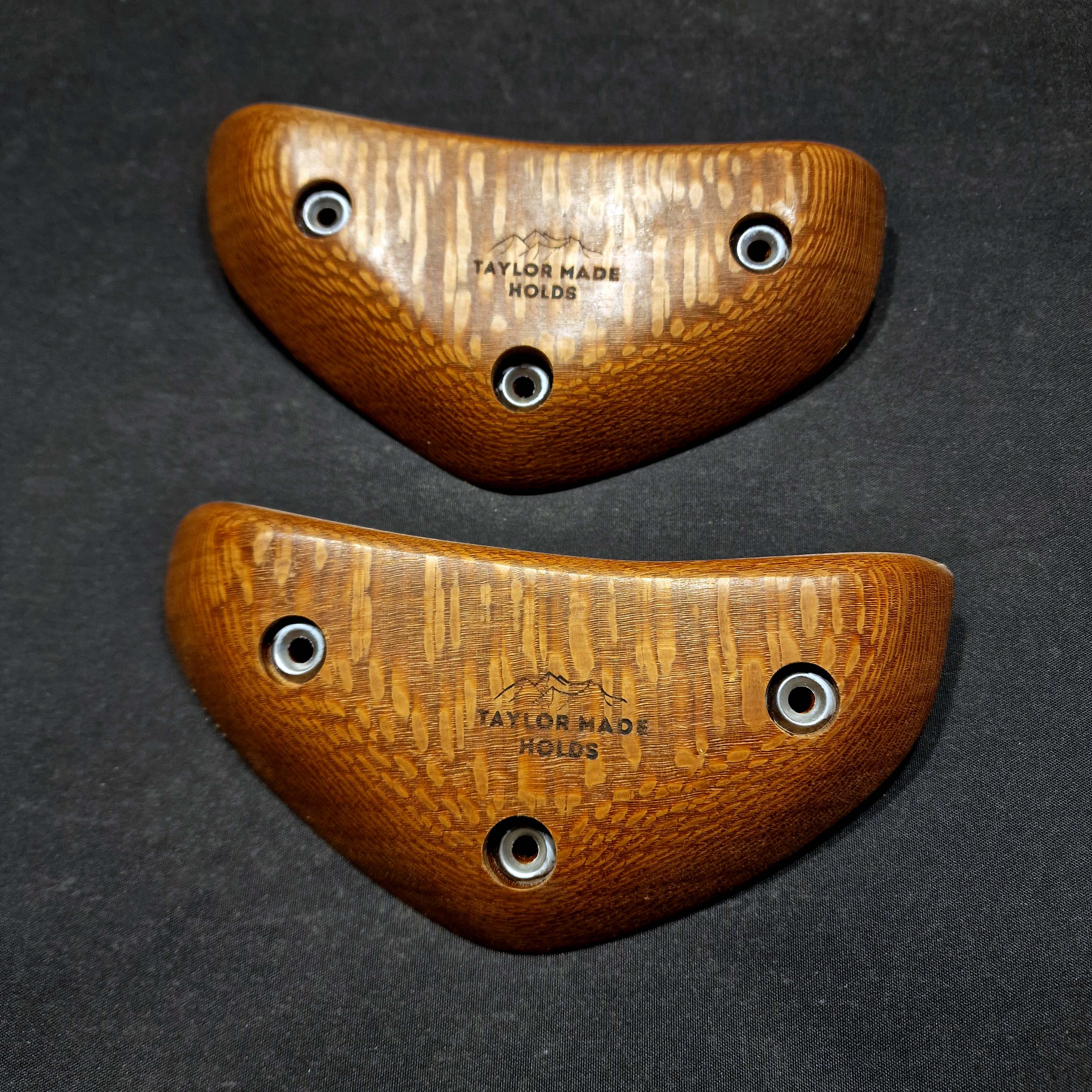 Smile Rails in Leopardwood