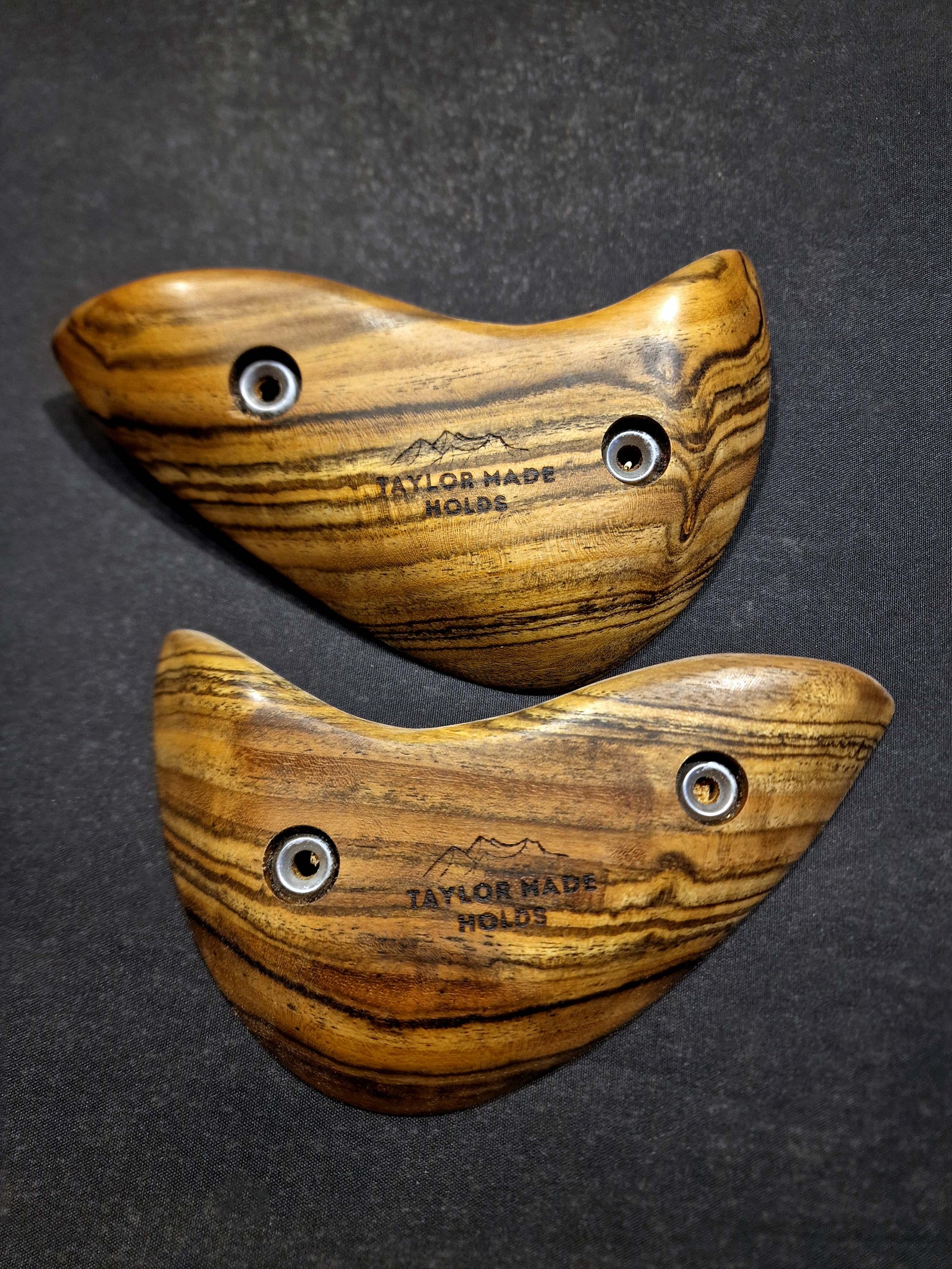 Tick Crimps in Bocote