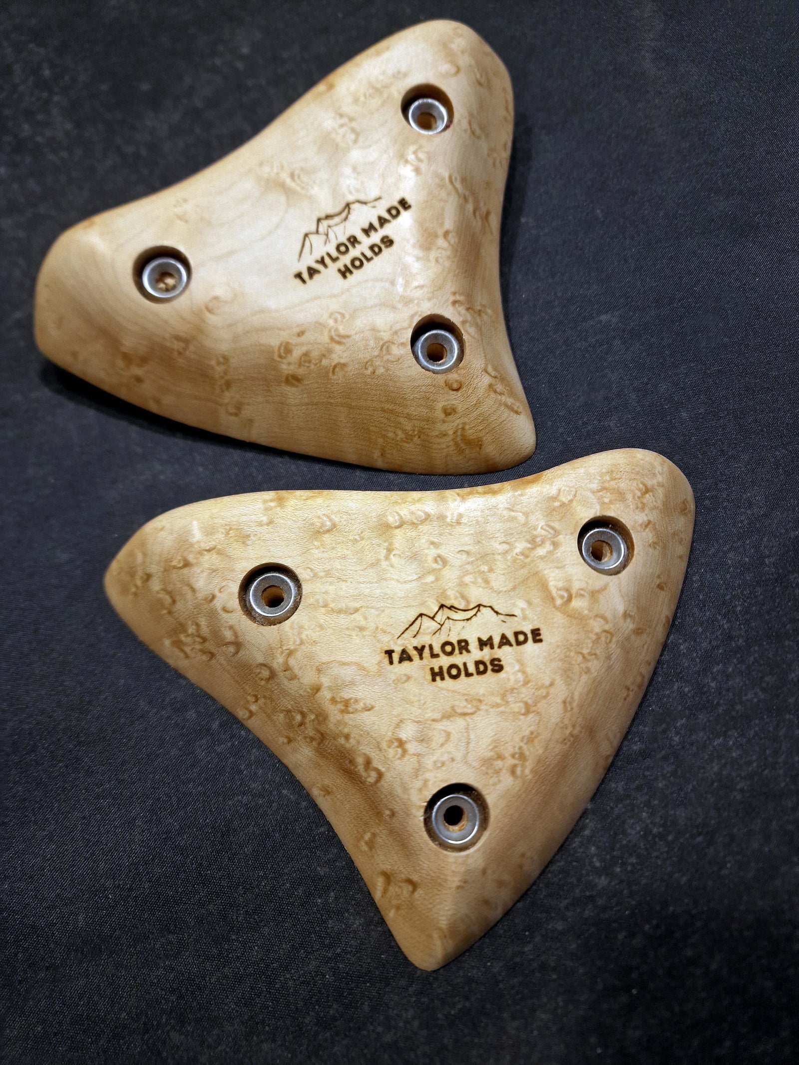 Mask Crimps in Birds Eye Maple