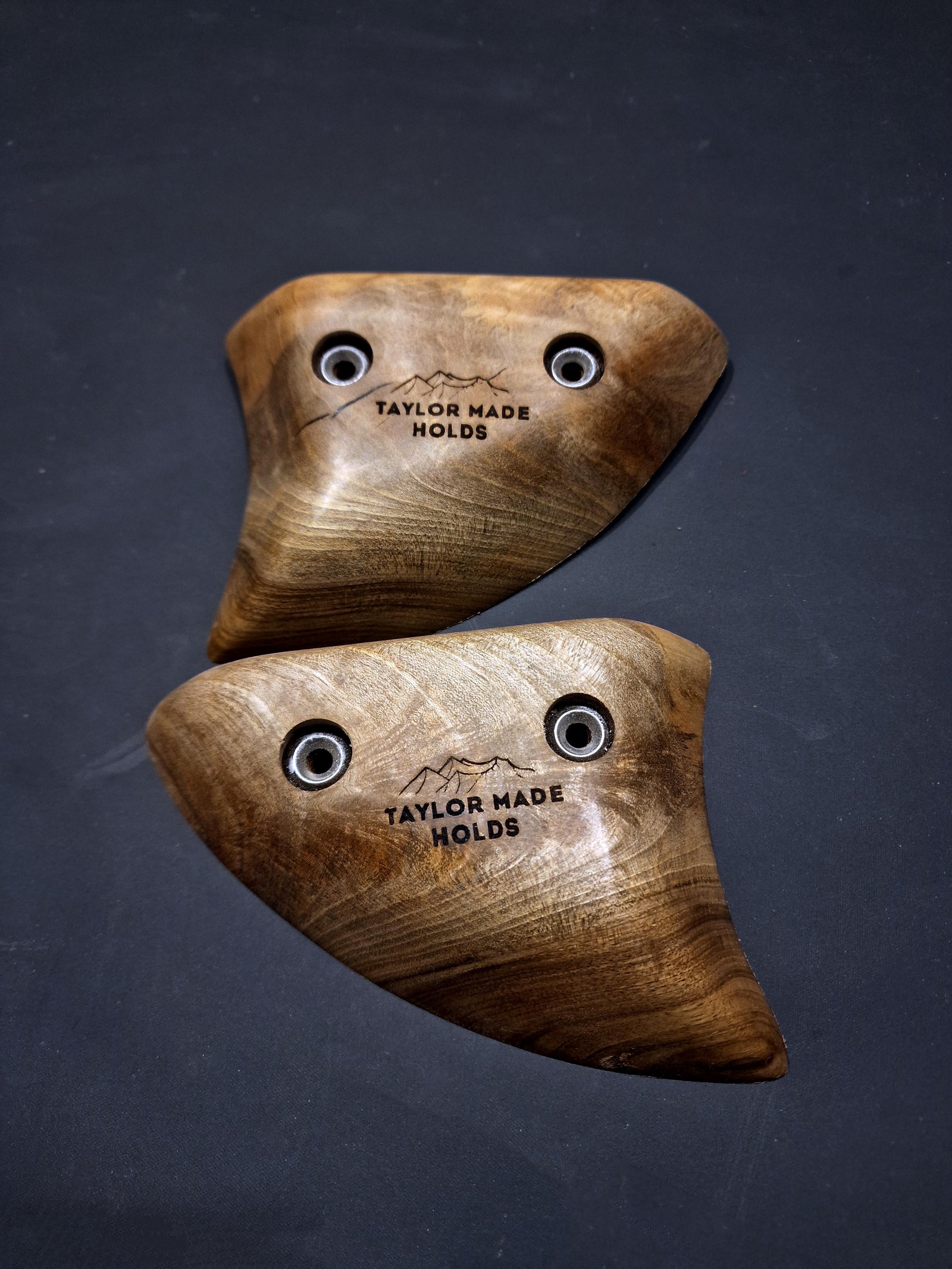 Shark Crimps in English Walnut