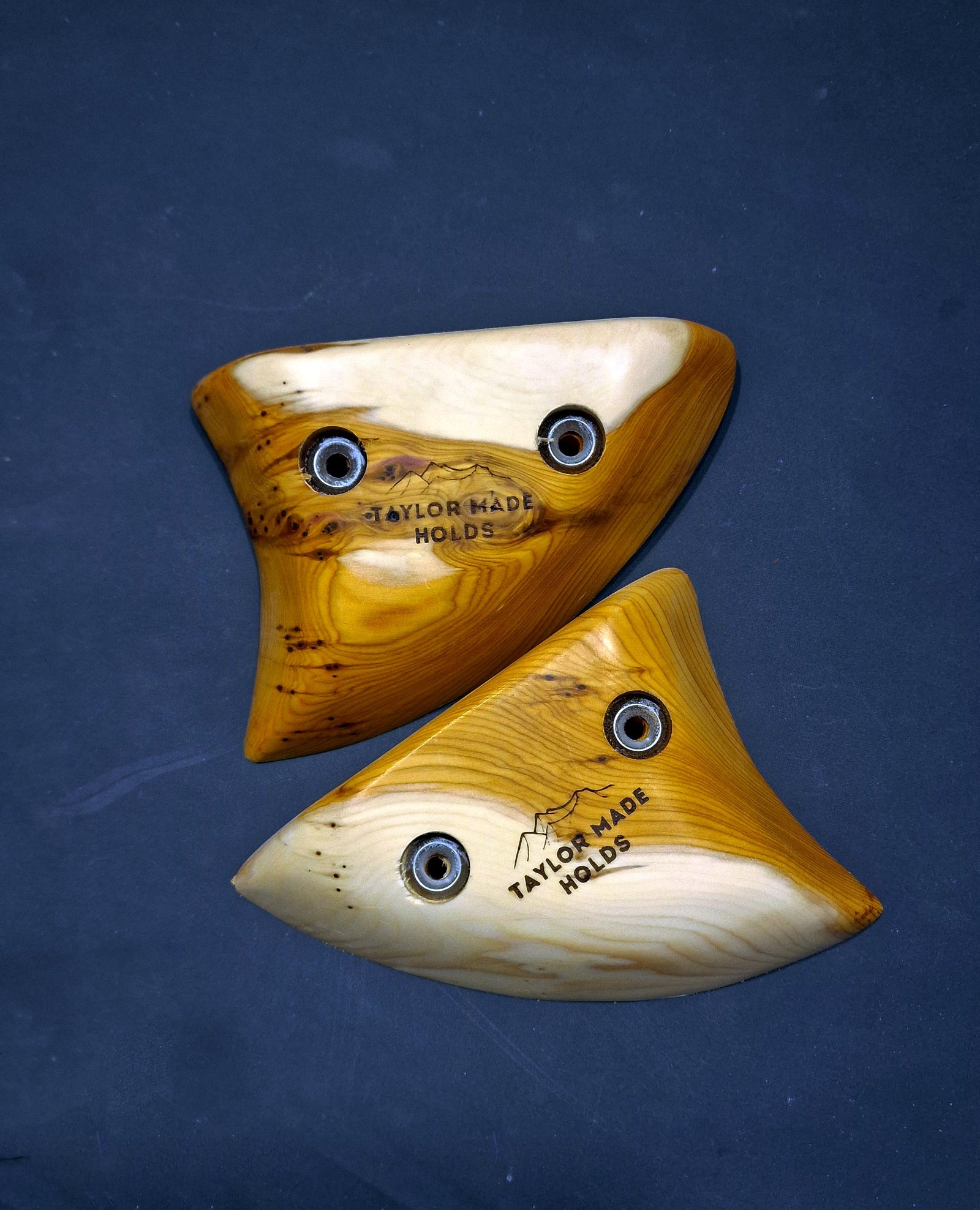 Shark Crimps in Welsh Yew