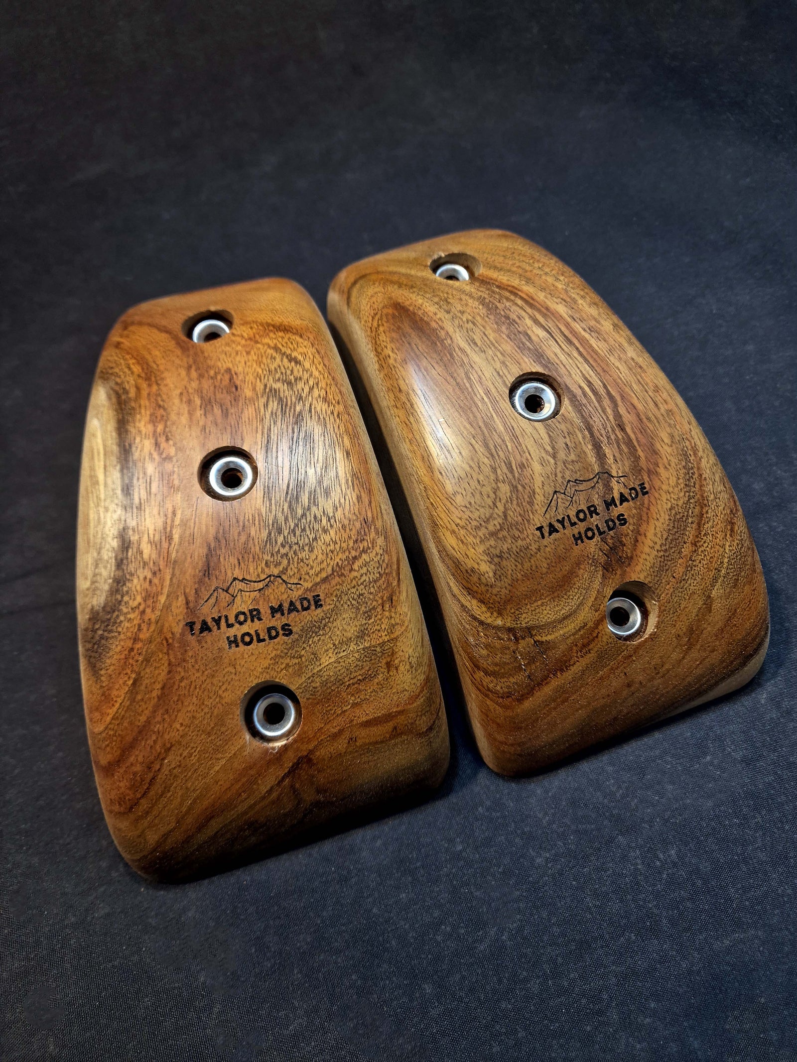 Tapered Medium Pinches in Indian Rosewood