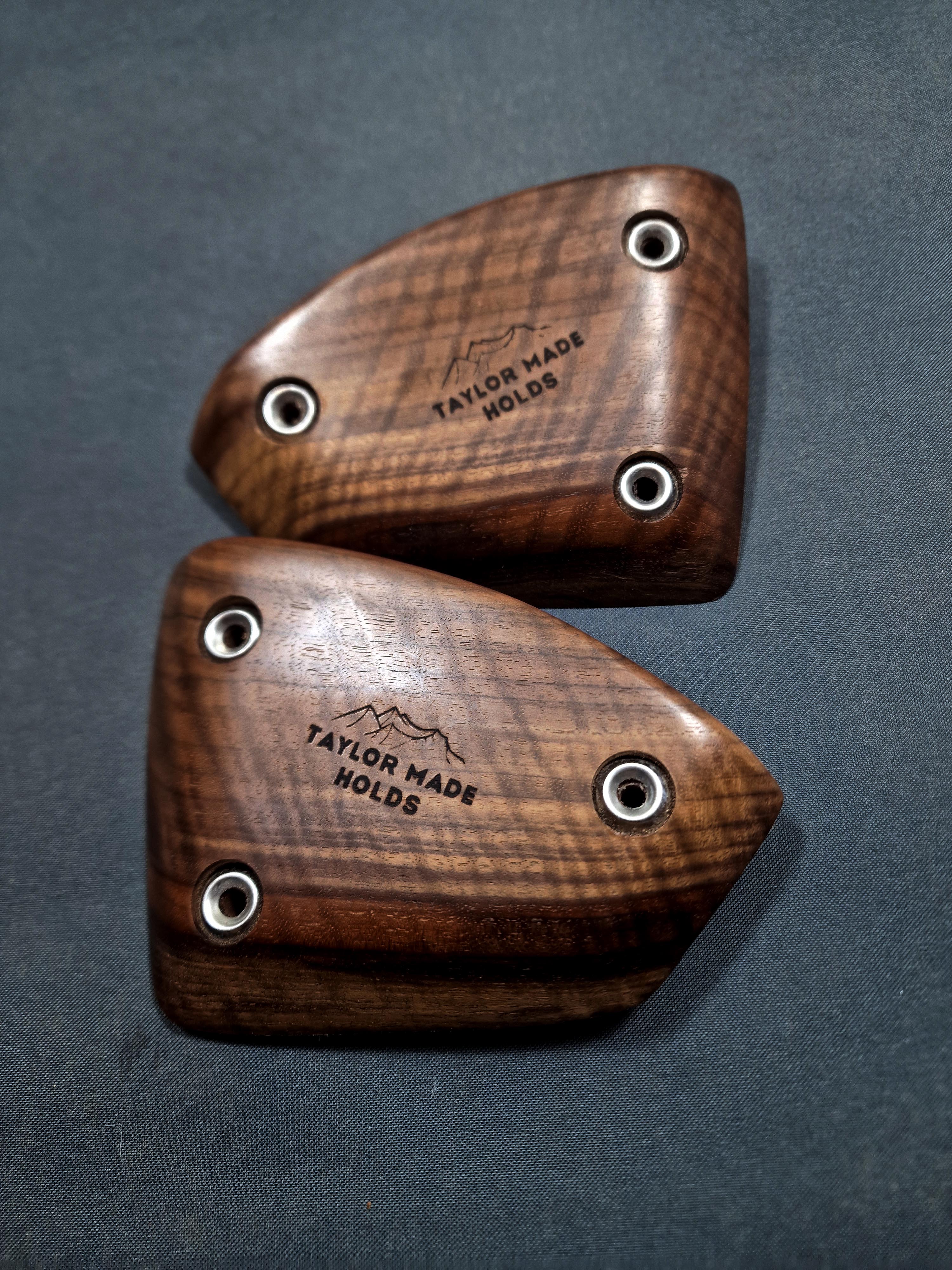 Classic Micro Crimps in Rippled Bastogne Walnut (2)