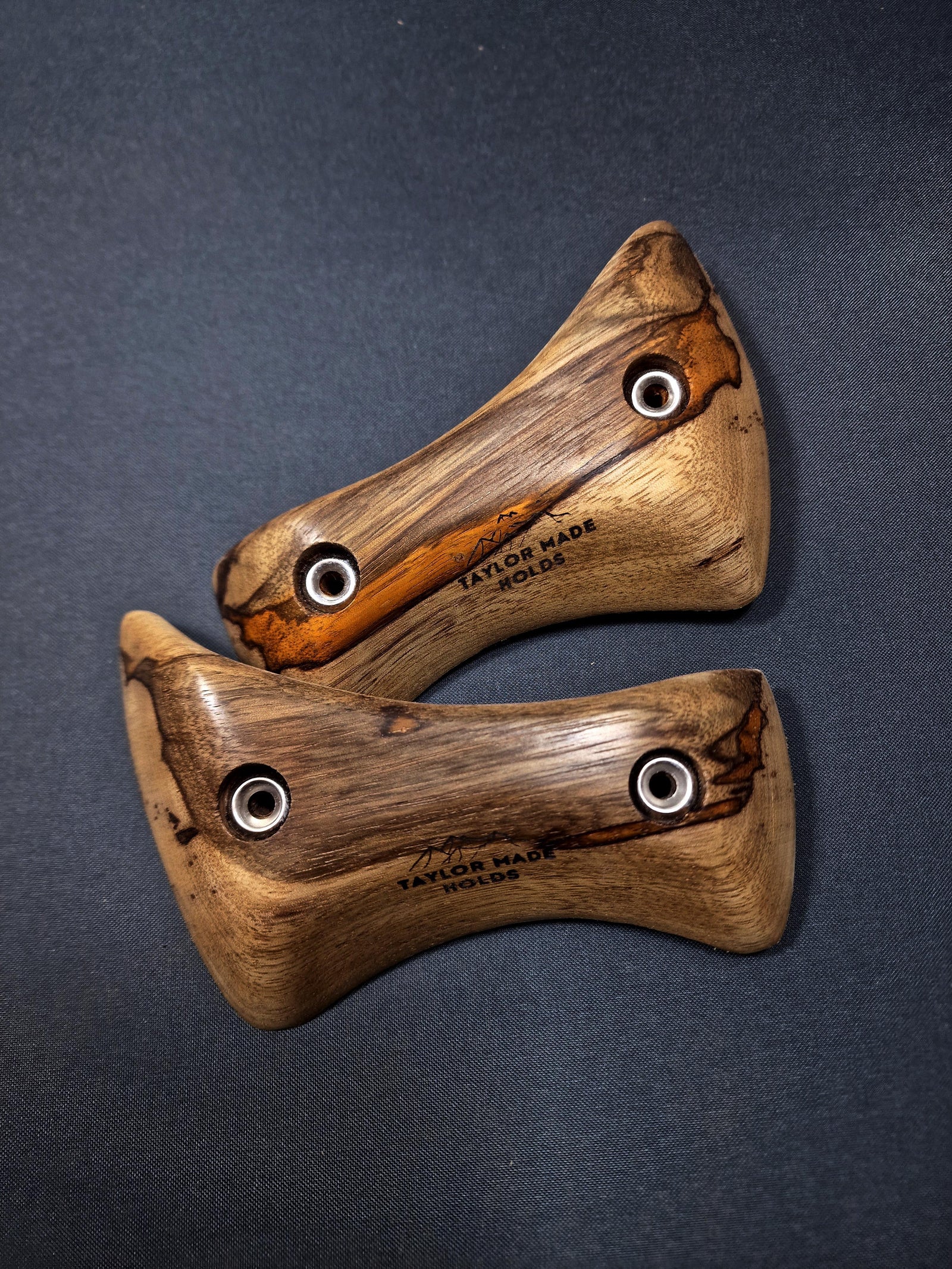 Swoop Crimps in Black Limba