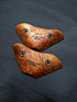 Little Wing Crimps in Amboyna Burl