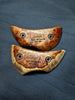 Small Swoop Crimps in Amboyna Burl