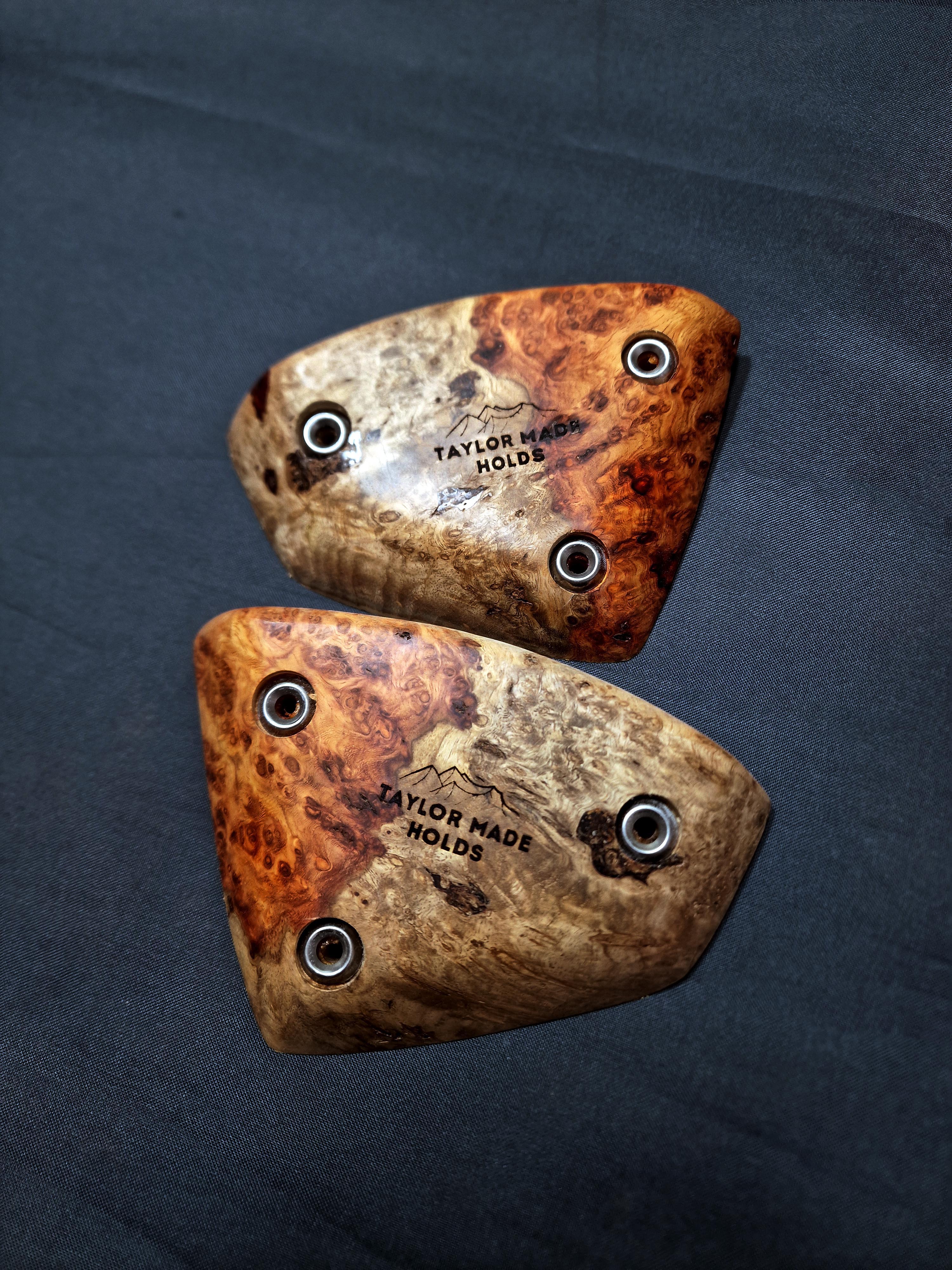 Classic Crimps in Ambonya Burl