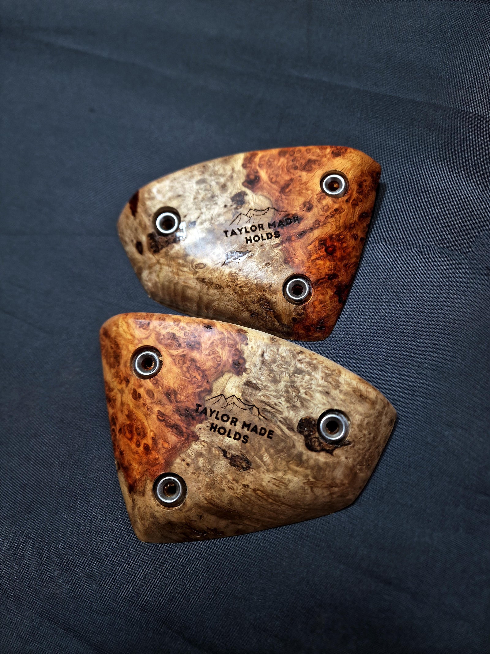 Classic Crimps in Ambonya Burl