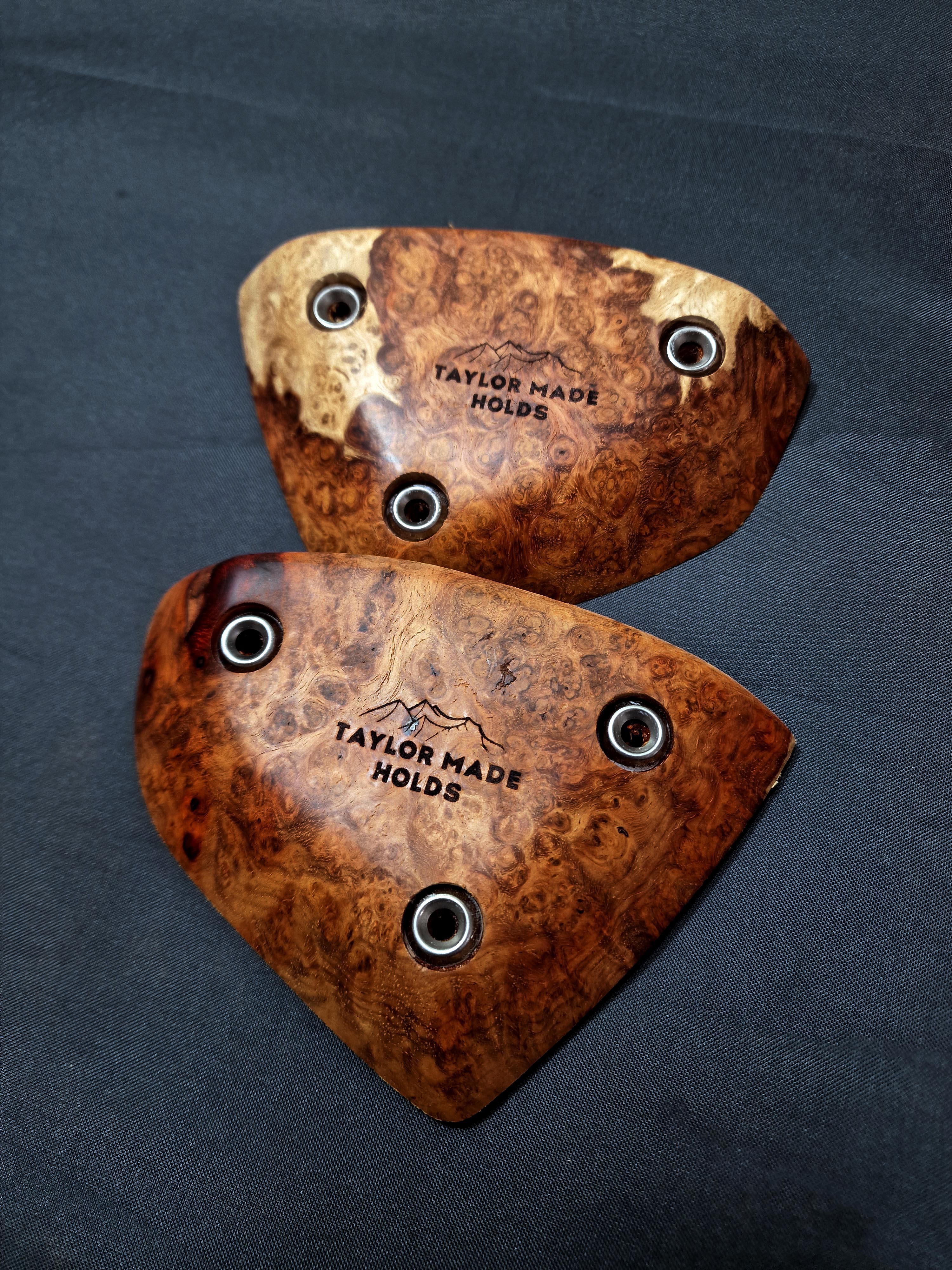 Classic Crimps in Ambonya Burl