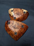 Classic Crimps in Ambonya Burl