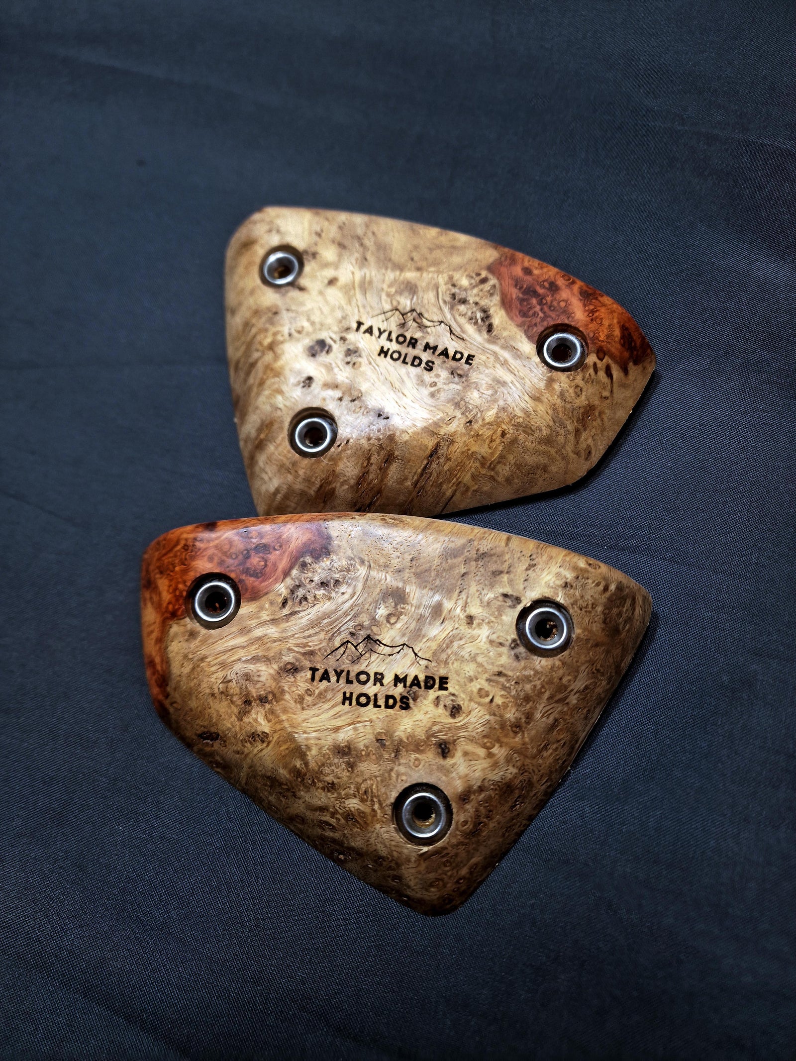 Classic Crimps in Ambonya Burl