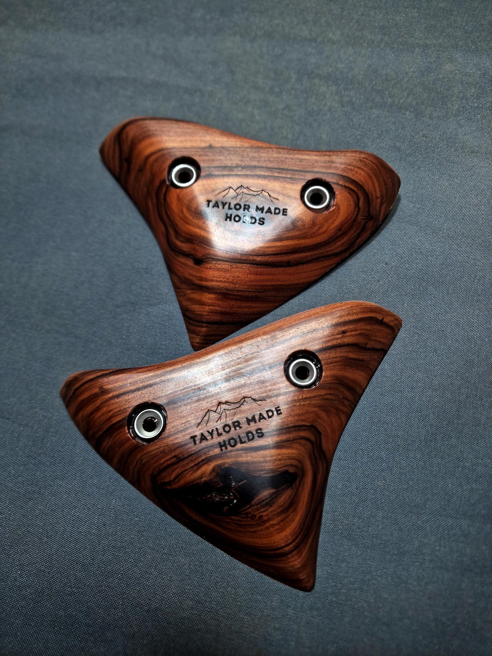 Mask Crimps in Bolivian Rosewood