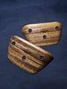Low Profile Edges in Zebrano