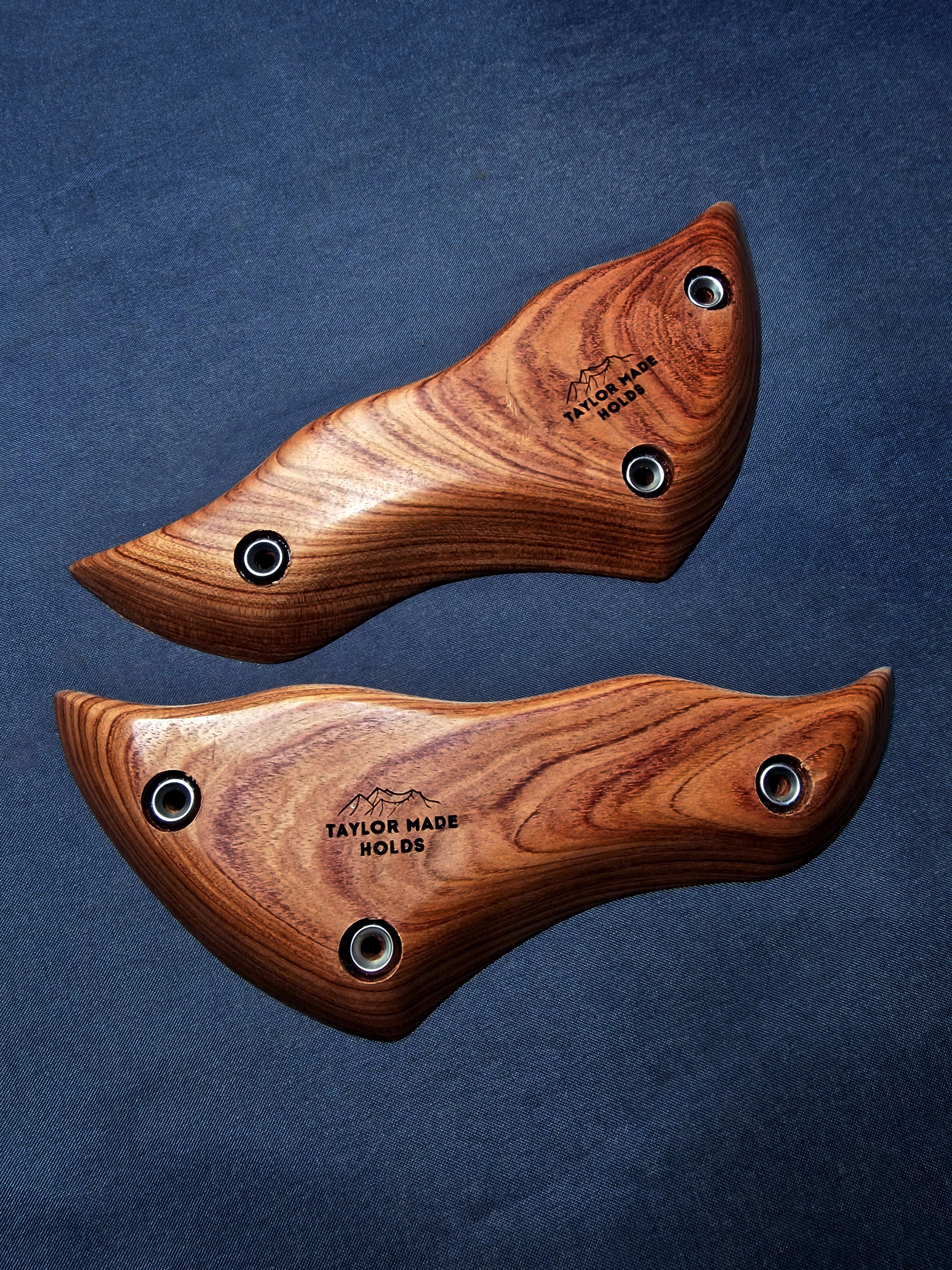 Bump Rail in Namibian Rosewood
