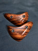 Tick Crimps in Bolivian Rosewood