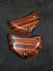 Curved Crimps with Thumb-catch in Bolivian Rosewood
