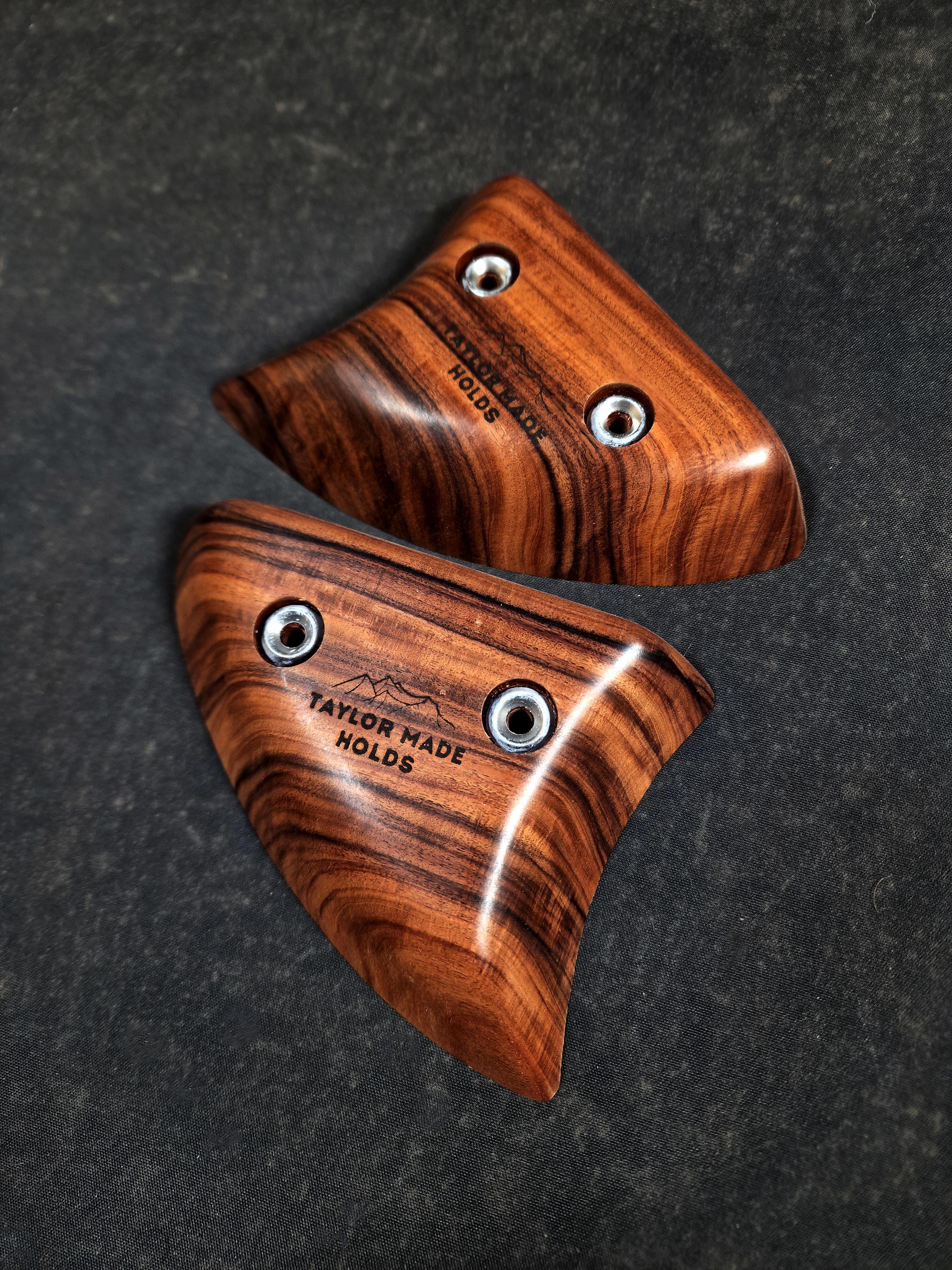 Shark Crimps in Bolivian Rosewood