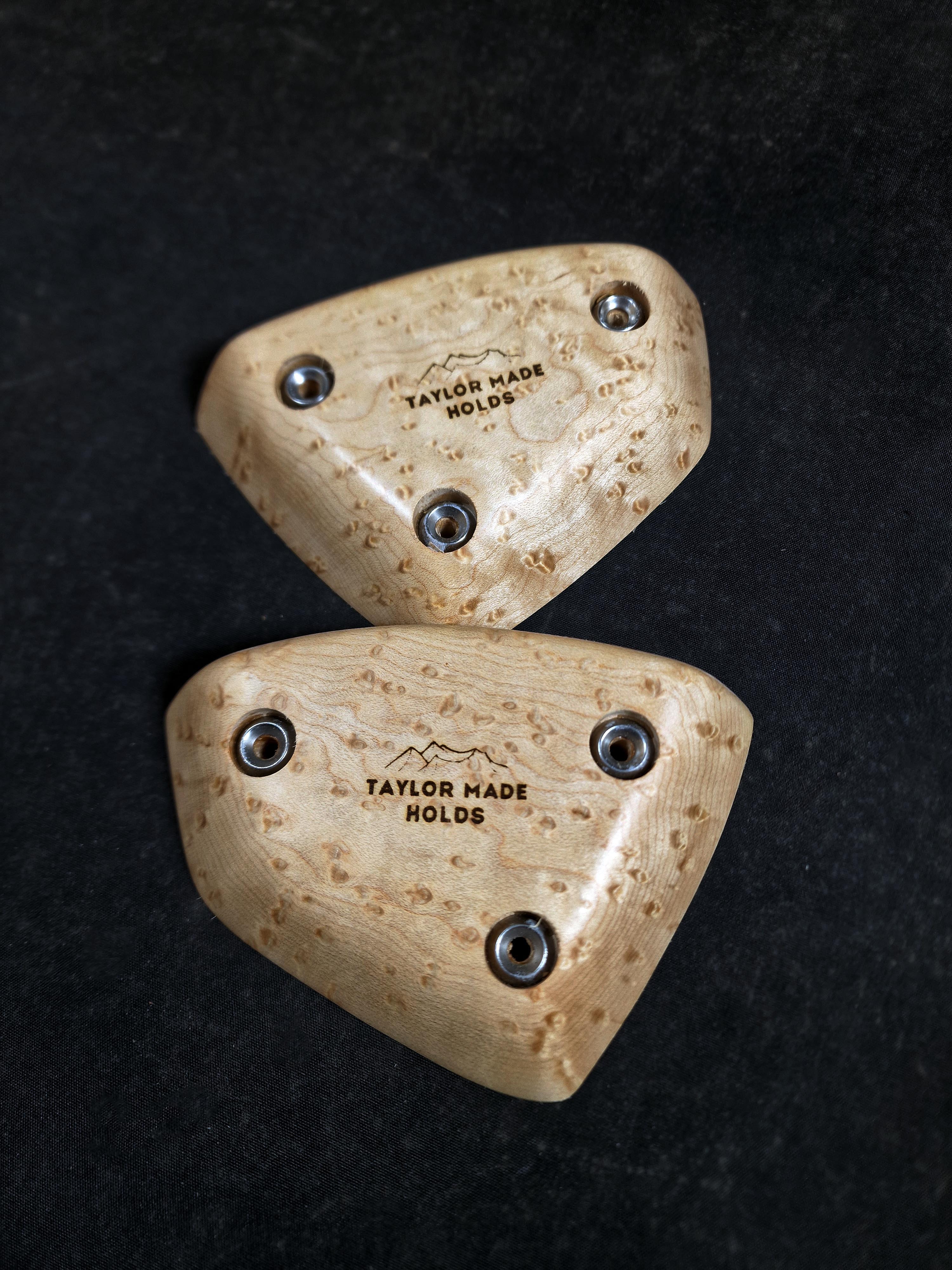 Classic Crimps in Birds Eye Maple