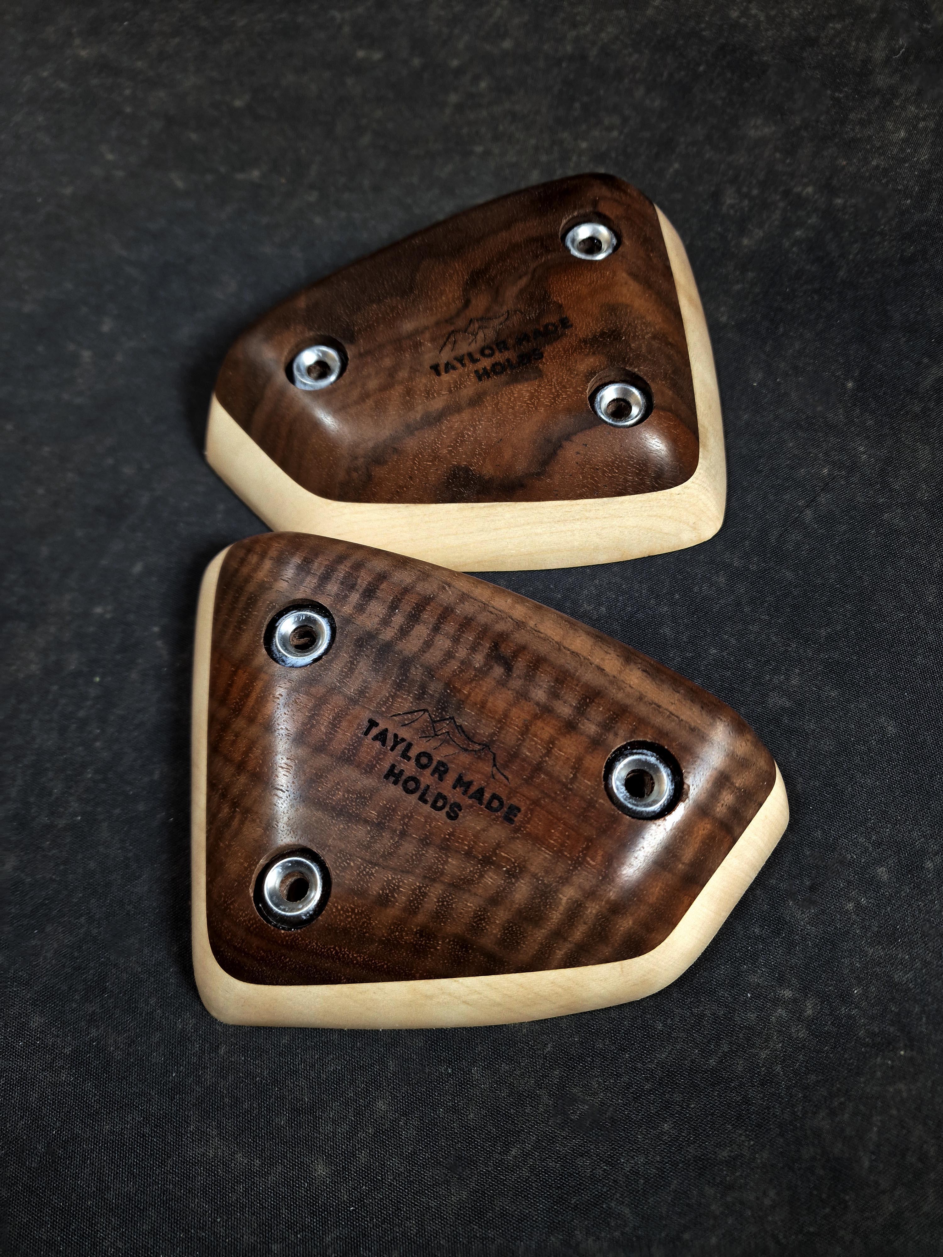 Classic Crimps in Walnut and Maple