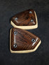Classic Crimps in Walnut and Maple