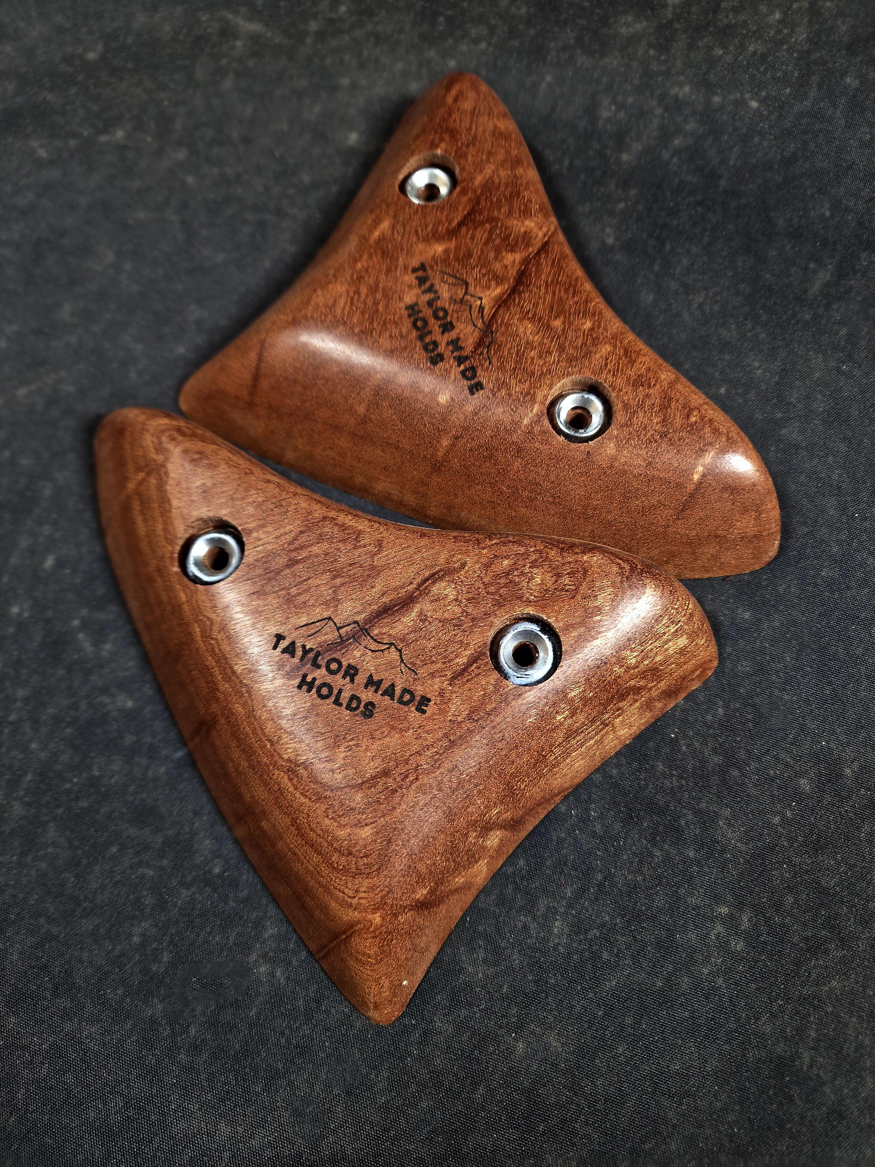 Mask Crimp in Sapele