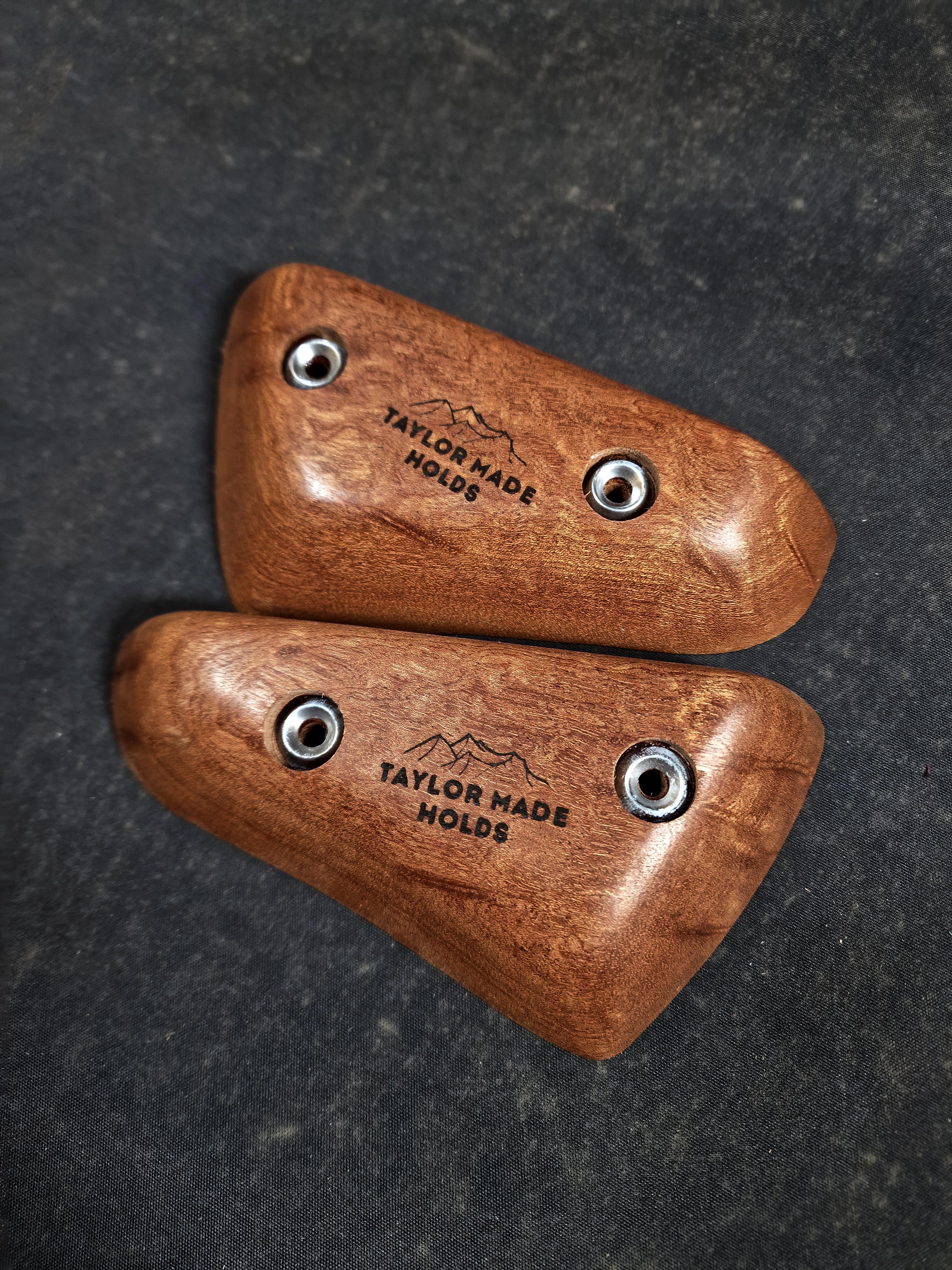 Axe Crimps in Sapele