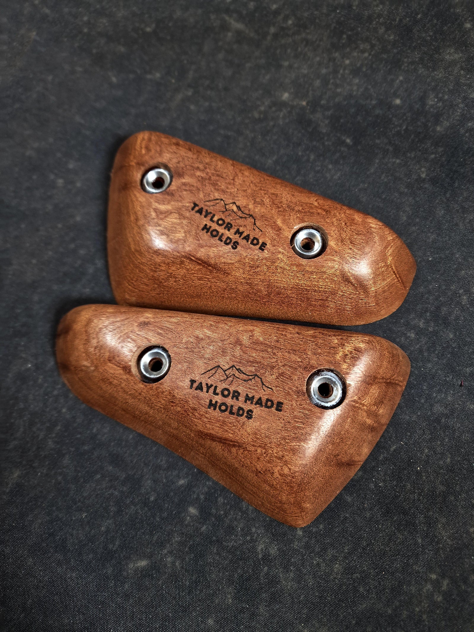 Axe Crimps in Sapele