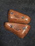 Axe Crimps in Sapele