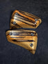 Wedge Crimps in Black Limba