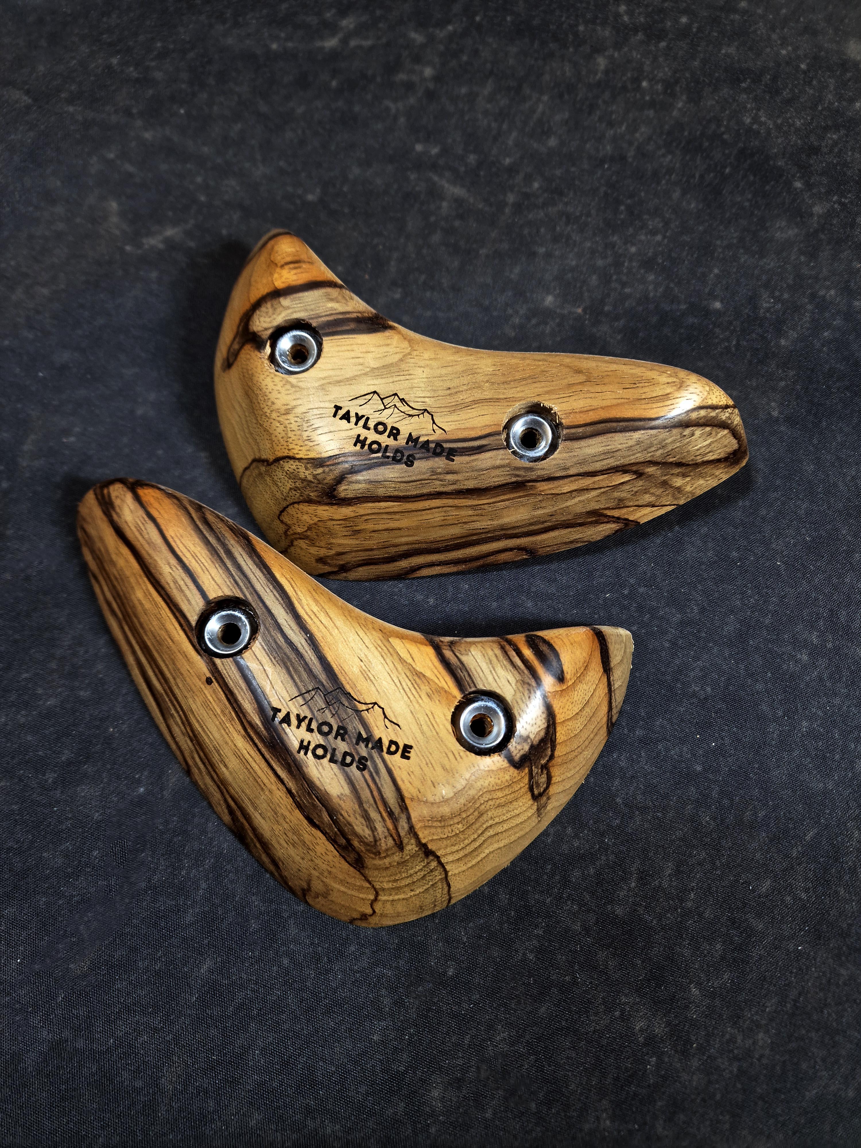 Tick Crimps in Black Limba
