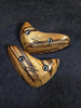 Tick Crimps in Black Limba