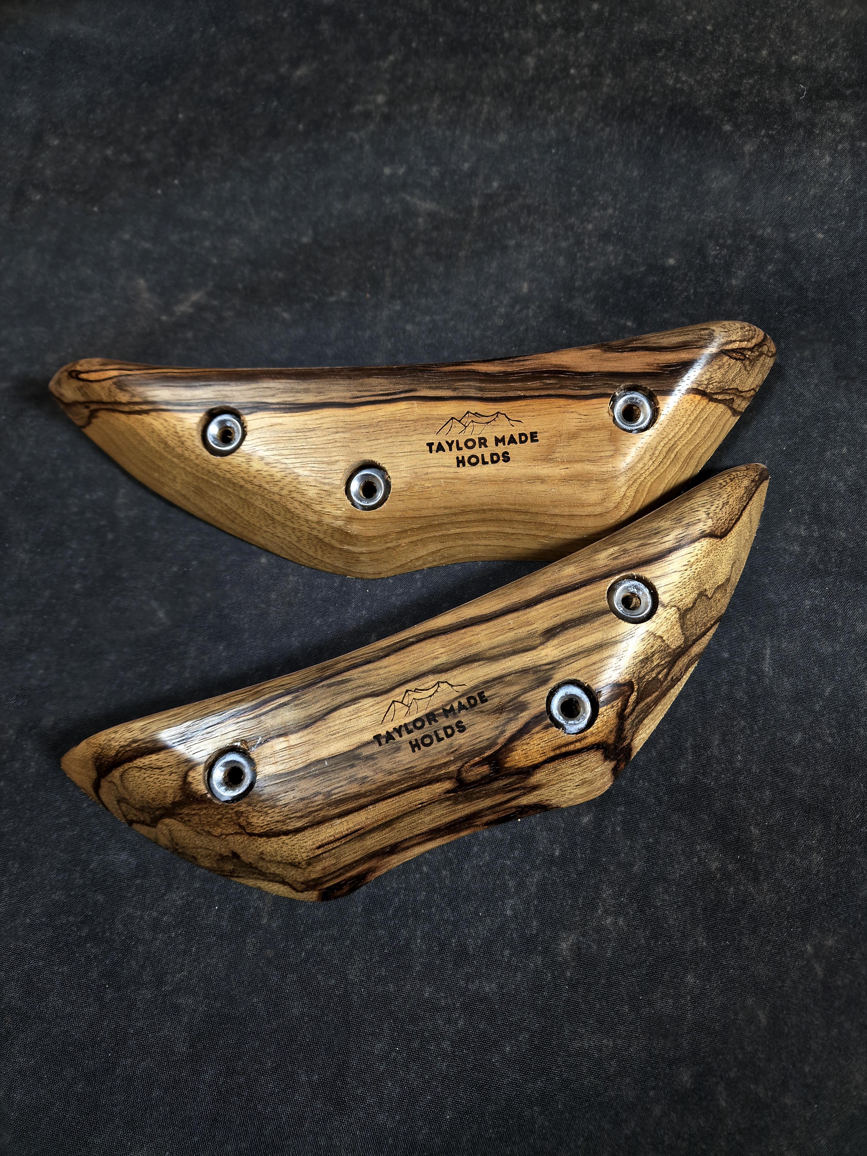 Blade Rails in Black Limba