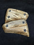 Wedge Crimps in Splated Maple