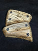 Wedge Crimps in Splated Maple