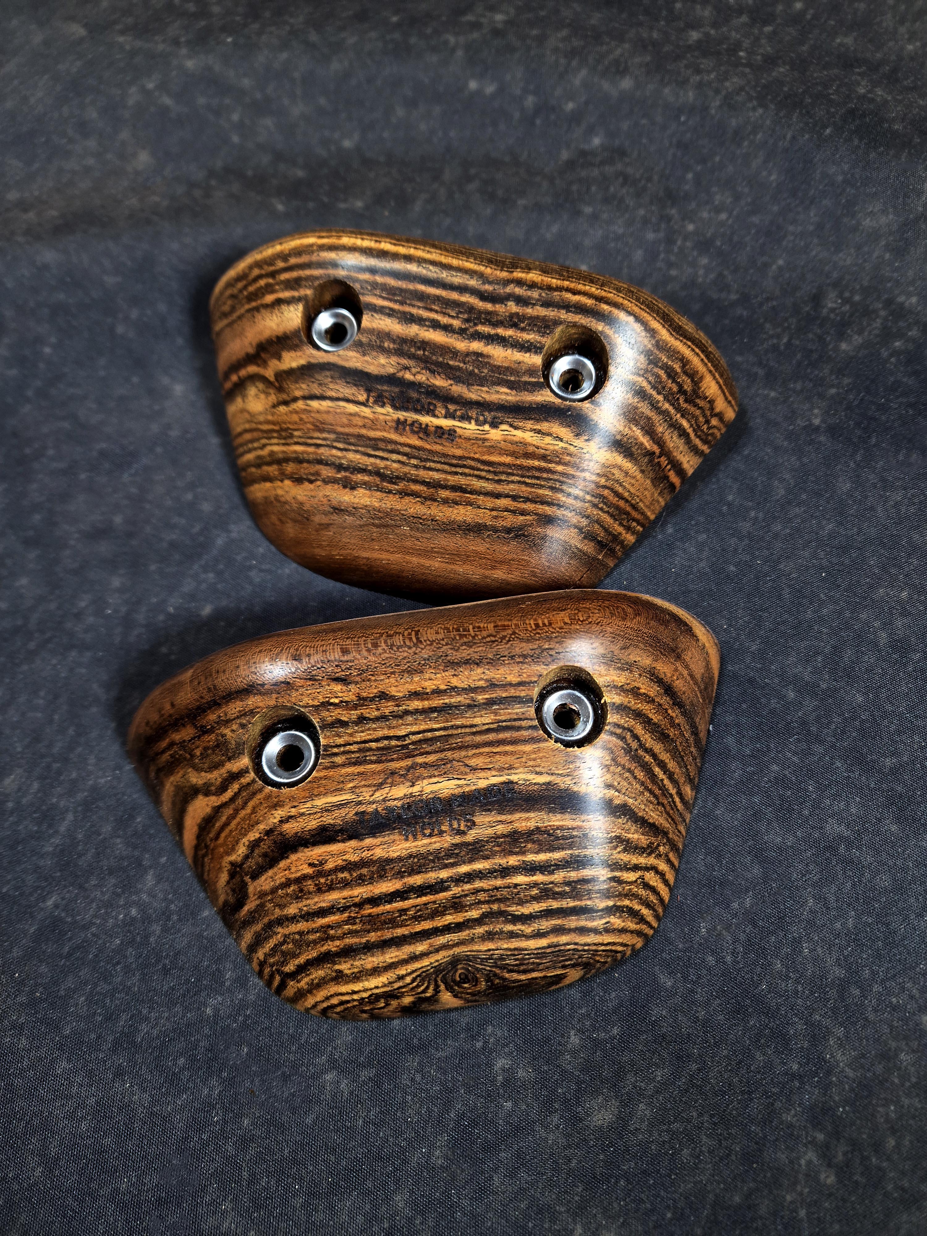 Low Profile Edges in Bocote