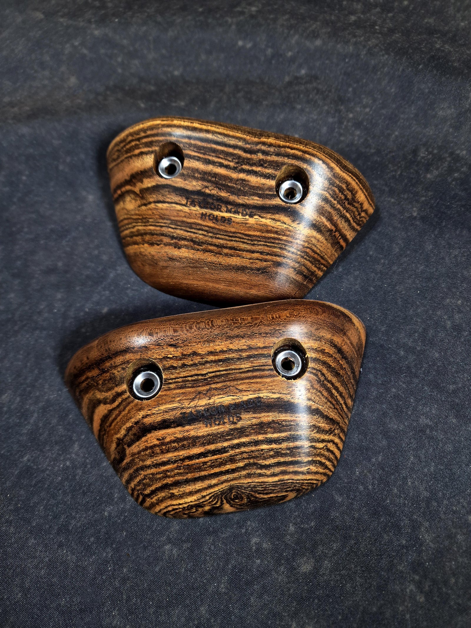 Low Profile Edges in Bocote