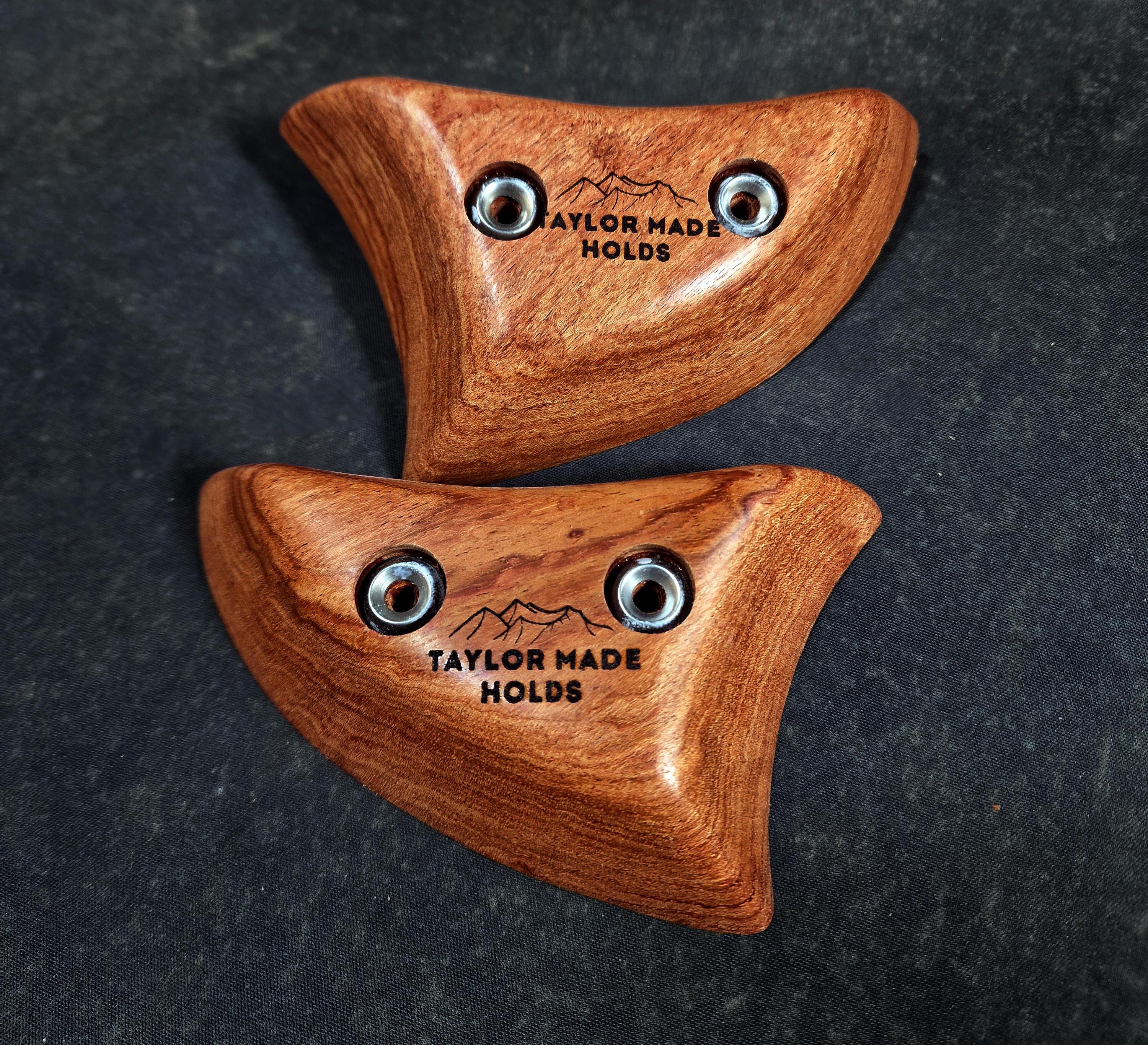 Flick Crimps in Namibian Rosewood