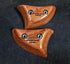 Flick Crimps in Namibian Rosewood