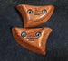 Flick Crimps in Namibian Rosewood
