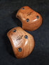 Curved Pinches in Namibian Rosewood