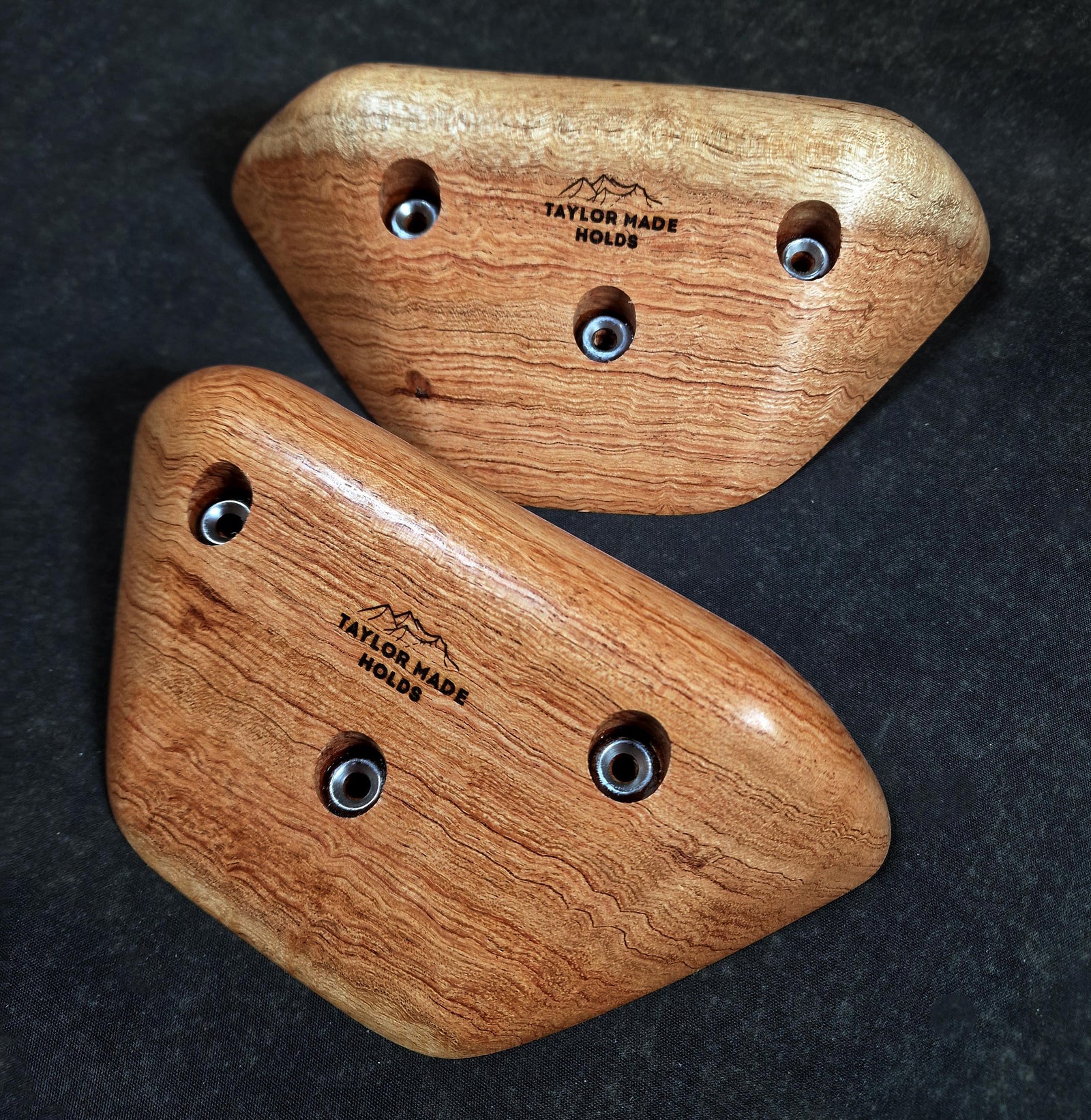 Low Profile Slopers in Namibian Rosewood