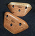 Low Profile Slopers in Namibian Rosewood