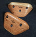 Low Profile Slopers in Namibian Rosewood