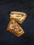 Bloc Crimps in Italian Olivewood