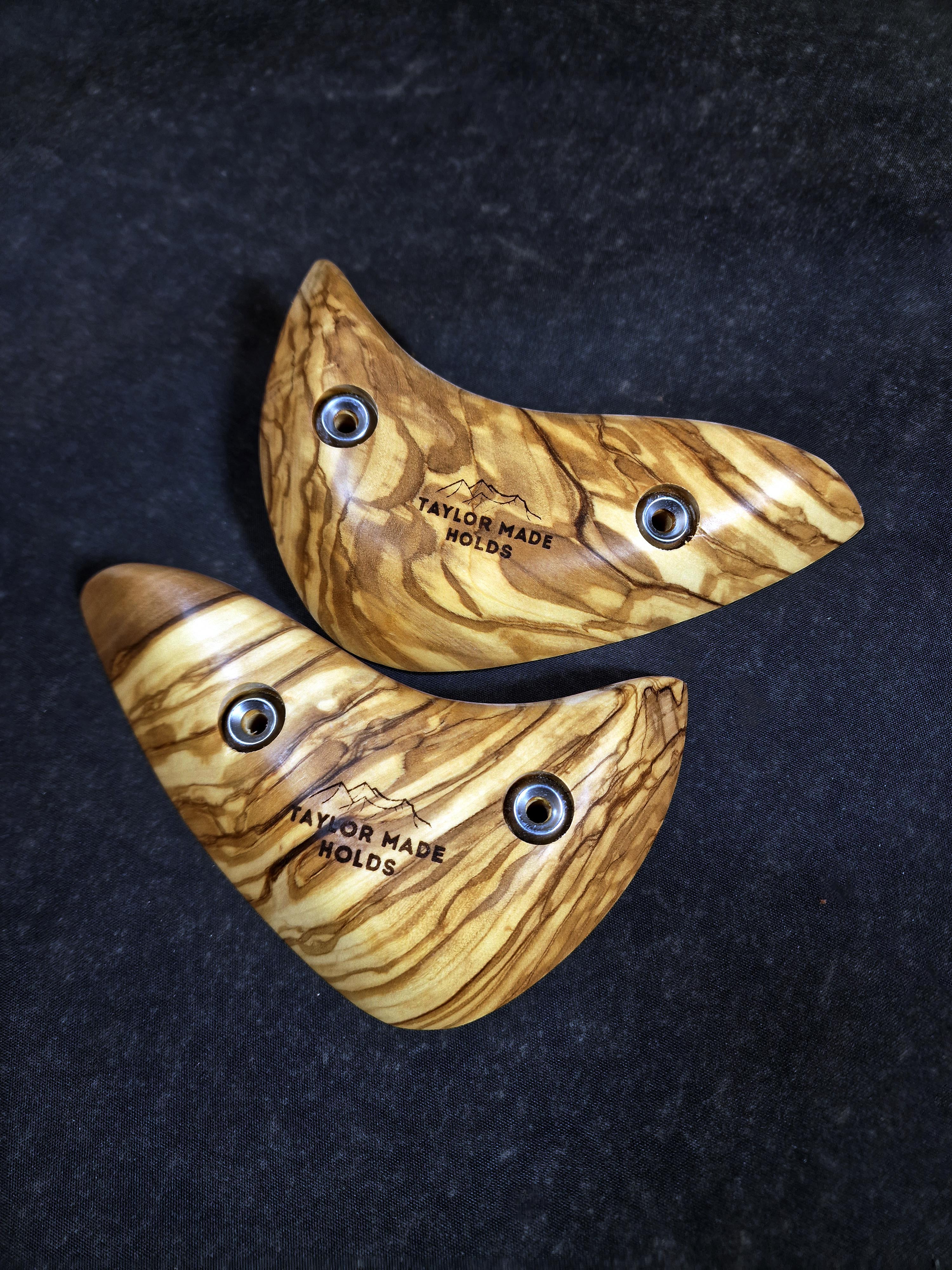 Tick Crimps in Italian Olivewood (1)