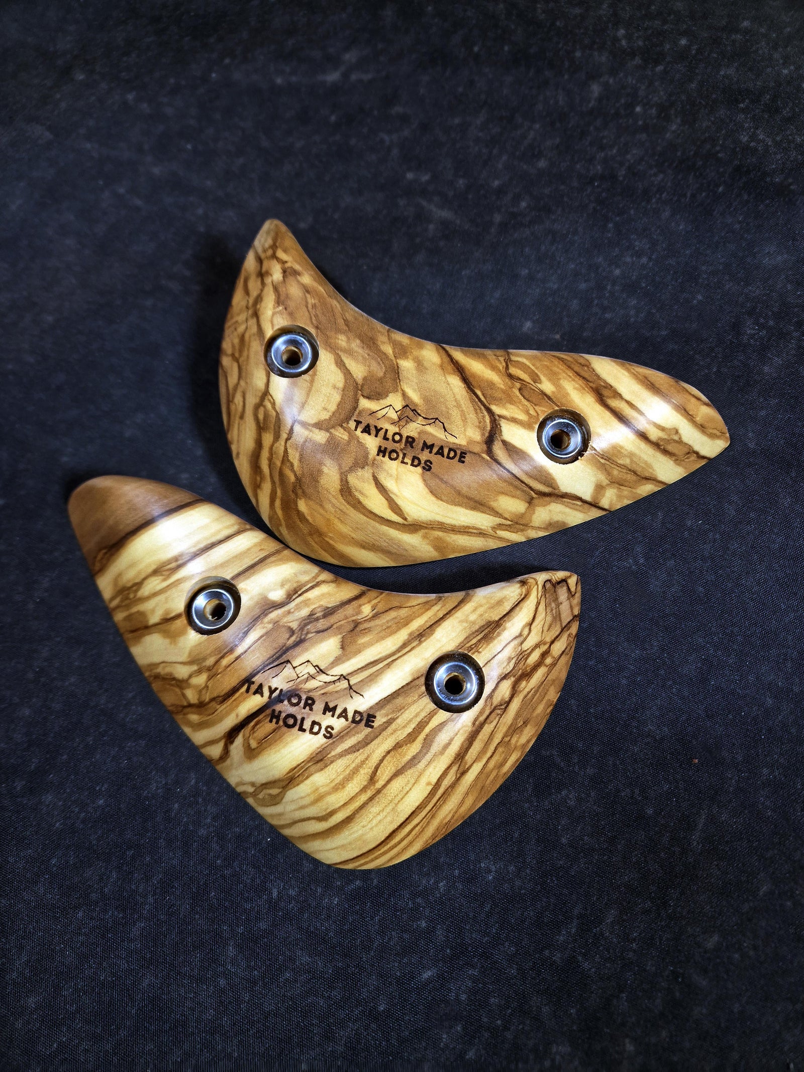 Tick Crimps in Italian Olivewood (1)